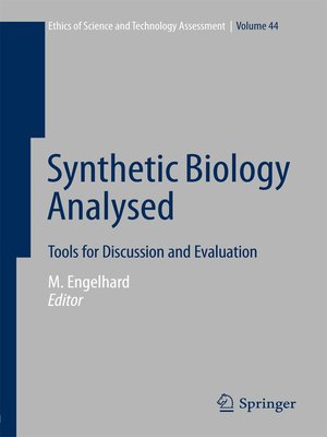 cover image of Synthetic Biology Analysed